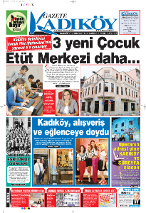 GAZETE KADIKÖY SAYI:554